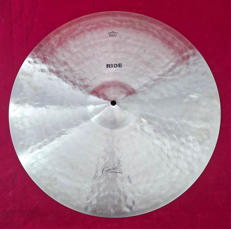 Royal Cymbals Cymbal Craftsman Series 20" EAK Style Ride 2242g w/Video image 1