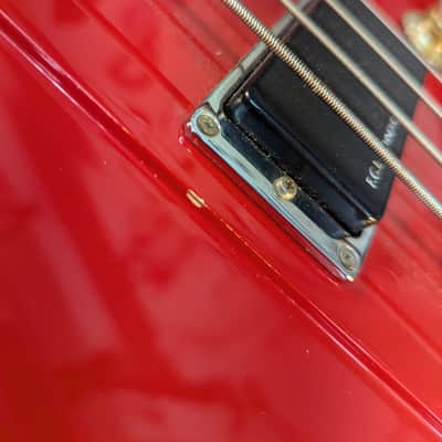 Burny TB-70 Thunderbird 1980s - Red | Reverb