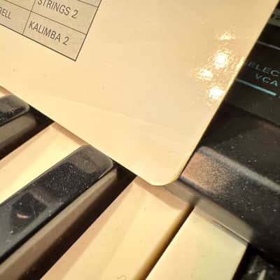 Roland Roland Super JX (JX-10) sound chart patch sheet 1985 image 4