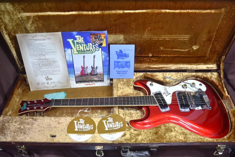 【offers welcome】Aria Ventures Model 2001, 40th Anniversary 2001 - red image 1