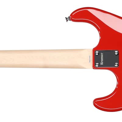Kramer Pacer Floyd Rose Classic FR Special Scarlet Red Metallic image 6