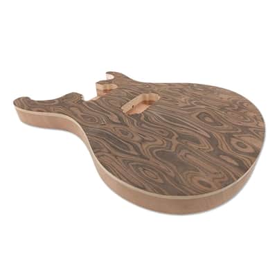PRS Style Electric Guitar HH Body Flame Maple, Mahogany image 6
