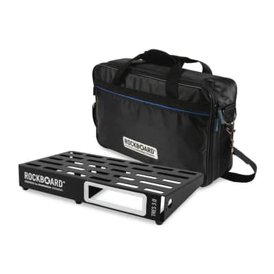 Rockboard Tres 3.0 with Gigbag - Pedalboard for Guitars image 1