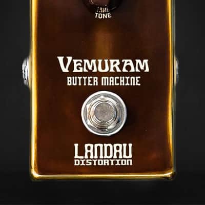 Vemuram Butter Machine Michael Landau Signature Distortion Pedal image 1