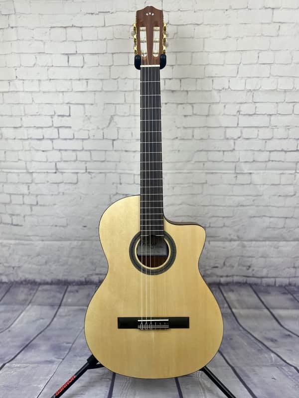 Cordoba Protege Classical Nylon String Guitar Thinline | C1M-CET image 1