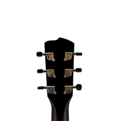 Breedlove Artista Pro Concerto Burnt Amber Acoustic Electric w/ Case Ser# CC221203194 image 8