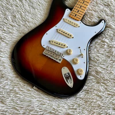 Fender Jimi Hendrix Stratocaster Electric Guitar image 5