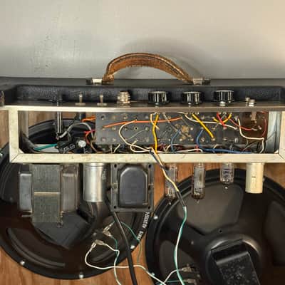 1965–67 Lectrolab R700C Vintage Tube Combo Amp Chicago-Built Rarity EL84 / Point-to-Point image 11
