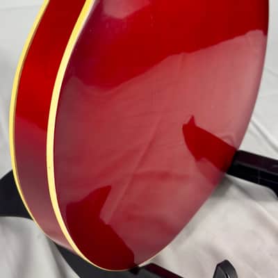 Epiphone Riviera EA-250 Hollowbody Electric Guitar Body MIJ Japan 1970’s - Red image 11