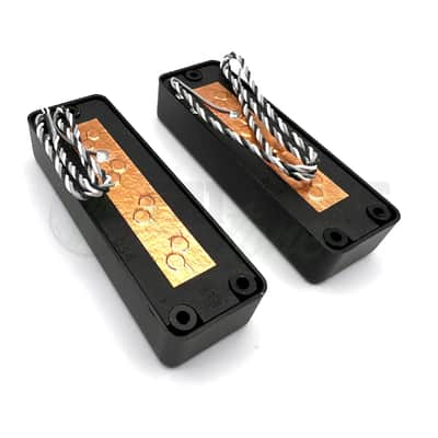 Nordstrand Audio Big Single 4 String Bass Pickup Set - BC Shape image 3