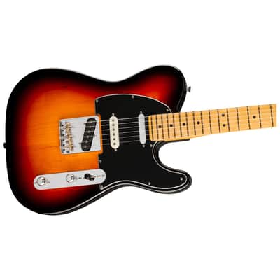 Fender American Professional Classic Hotrod Telecaster® Electric Guitar - Maple Fingerboard - 3-Color Sunburst image 5