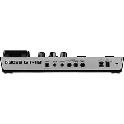 BOSS GT-1B Bass Multi-Effects Processor 2024 - SILVER image 3