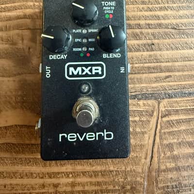 MXR M300 Reverb 2016 - Present - Black image 5