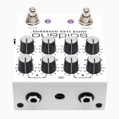 New Soldano SLO PLUS Super Lead Overdrive Guitar Effects Pedal image 3