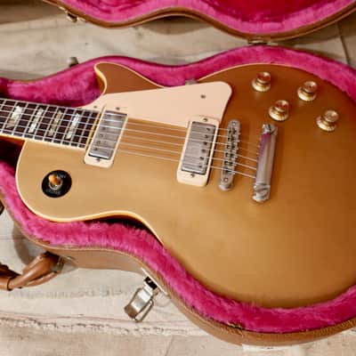Gibson Les Paul Deluxe 1970 - Goldtop image 15
