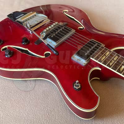 YAMAHA SA-50 w/OHSC c.1968 - SEMI-ACOUSTIC image 9