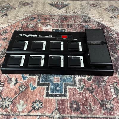 2001 DigiTech Control X Foot Controller Vintage Made In USA MIDI Footswitch W/ Original Box Cable & Manual! image 3