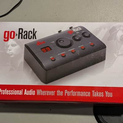 dbx DriveRack Series goRack Performance Processor 2010s - Black image 3