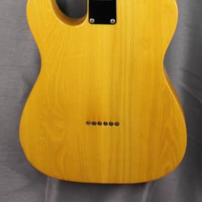 Fernandes Telecaster "The revival" TS-55 N Thinline 1989 - Ash Nat - japan import image 2