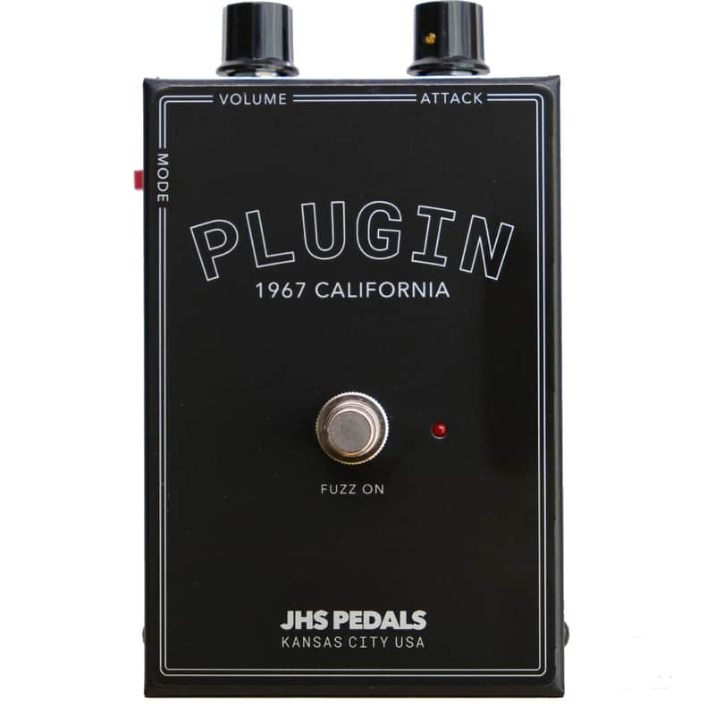 JHS Legends of Fuzz Series Plugin Guitar Fuzz Pedal - New image 1