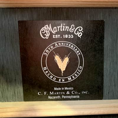 Martin DXMAE 30th Anniversary HPL 2019 Natural image 16