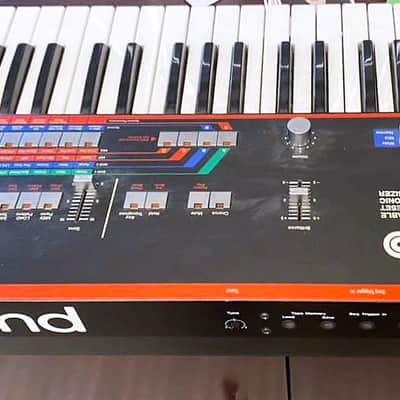 Roland JX-3P 61-Key Programmable Polyphonic Synthesizer w/ KIWI 3-P Mod upgrade image 8