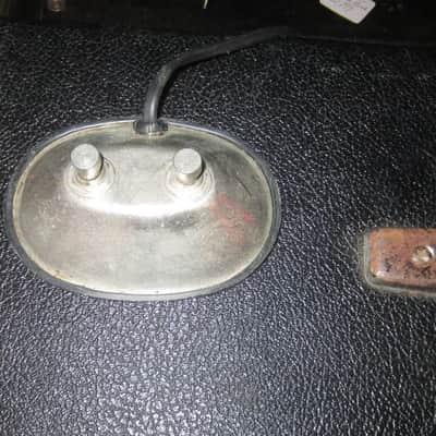 1971 Fender Twin Reverb Silverface w/ Footswitch image 4