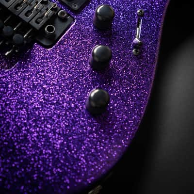 ESP Custom Shop KH-2 Purple Sparkle (E8261252) image 8
