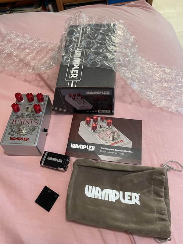 Wampler Germanium Tumnus Deluxe