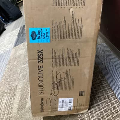 PreSonus StudioLive 32SX Compact 32-Channel Digital Mixer and USB Audio Interface image 4