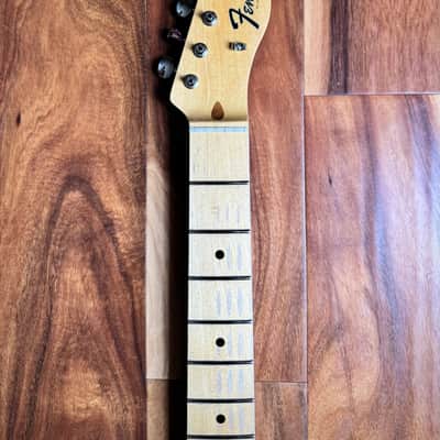 Musikraft Telecaster Neck - Maple - Aged Tele image 1