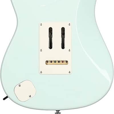 Ibanez AZ2204NW MGR Prestige Electric Guitar. Mint Green wth Case image 3