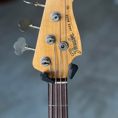 Fender Custom Shop 64 Jazz Bass Guitar 2023 - Lake Placid Blue image 8