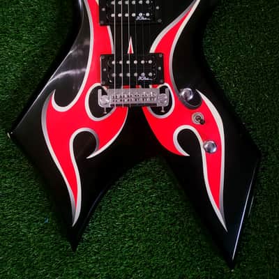 B.C. Rich Warlock 2005 - Kkw tribal image 1