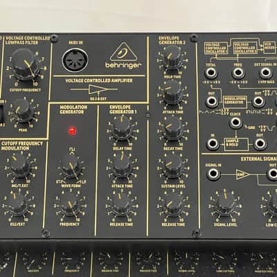 Behringer K-2 Analog Semi-Modular Synthesizer image 4