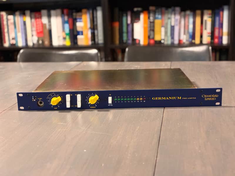 Chandler Limited Germanium Preamp DI 2000s - Blue image 1