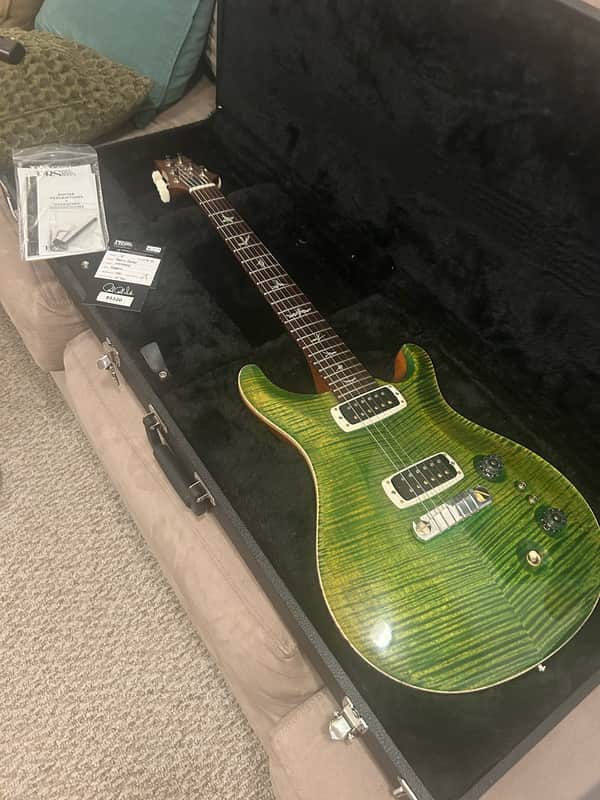 2021 PRS Paul's Guitar 10-Top – Eriza Verde w/ Pattern Neck & TCI Pickups