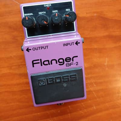 BOSS フランジャー BF-2　90年製グリーンラベル Boss BF-2 Flanger 1984-1990 (Green Label) Made In Japan | Reverb