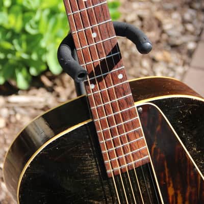 Gibson Built Old Kraftsman  Archtop Acoustic guitar 1930's Sunburst image 8
