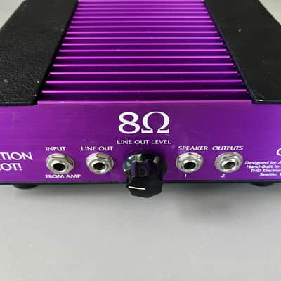THD Hot Plate Power Attenuator - 8 Ohm 2010s - Purple image 4