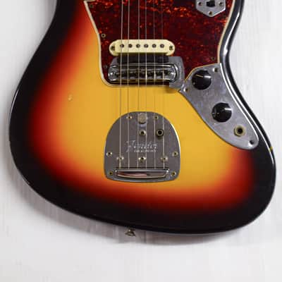 Fender Jaguar with Rosewood Fretboard 1966 - Sunburst image 3