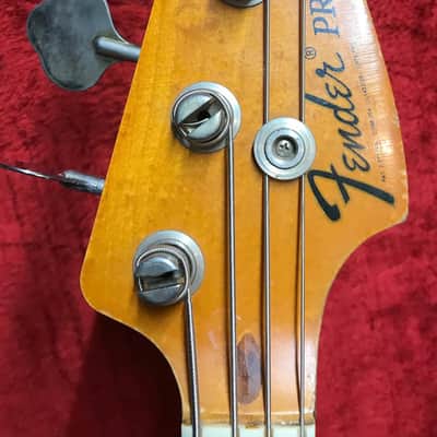 Fender Precision 1975 - Natural image 4