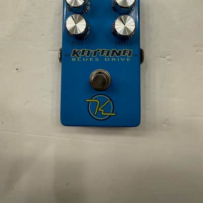 Keeley Electronics Katana Blues Drive Overdrive Guitar Effect Pedal + Box image 2