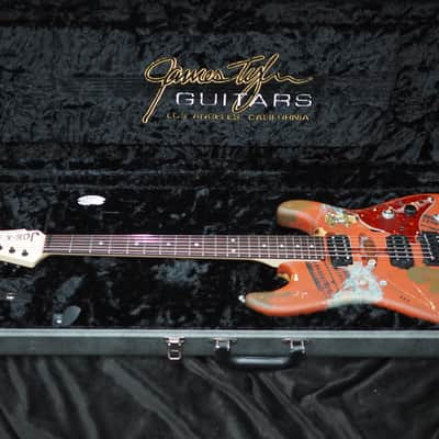Joe X Guitarwork Rat Guitar - by James Tyler image 3