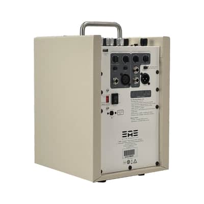 Elite Acoustics A1-4 MKII (CREAM) - 40 Watts Mini PA with Bluetooth/LFP Battery image 7