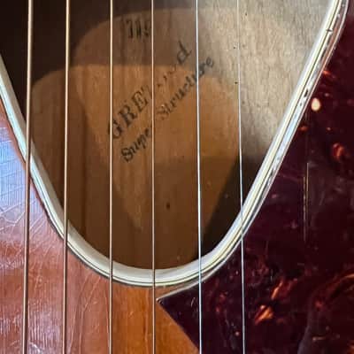 Gretsch Synchromatic Flattop Late 1940s' - Sunburst image 6