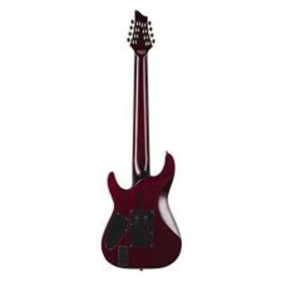 Schecter Hellraiser C-8 2013 - Present - Black Cherry image 6