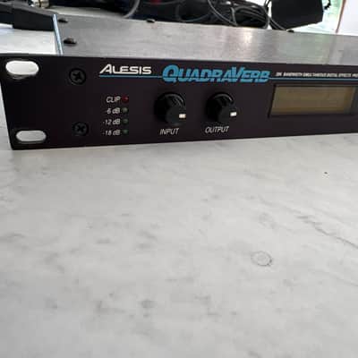 Alesis Quadraverb Plus 2010s - Black image 2