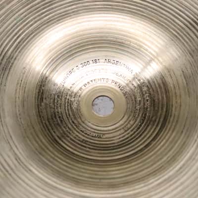 Paiste 14" Signature Medium Hi Hat Cymbals PAIR image 21