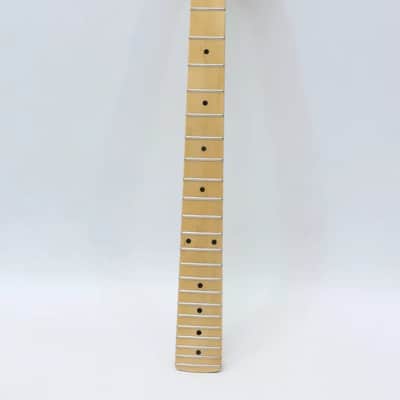 22 Fret Guitar Neck Maple Guitar Necks Dot Inlay for ST Strat Guitar Big Head image 1